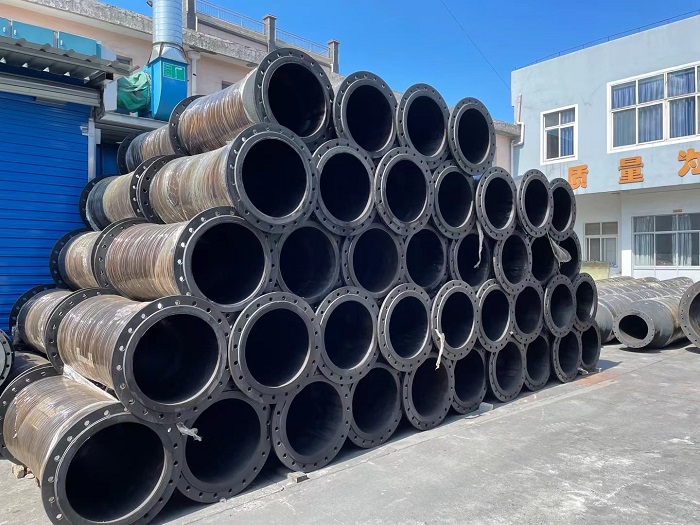 大口徑排沙橡膠管 大口徑排沙橡膠管